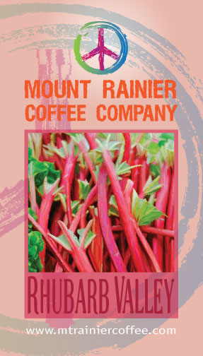 Rhubarb Valley: Gently Lifting the Morning Fog